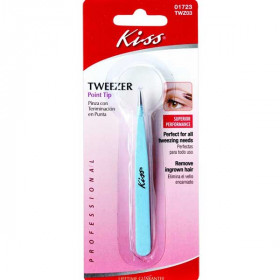 KISS TWEEZER POINT TIP TWZ03 KISS TWEEZER POINT TIP TWZ03